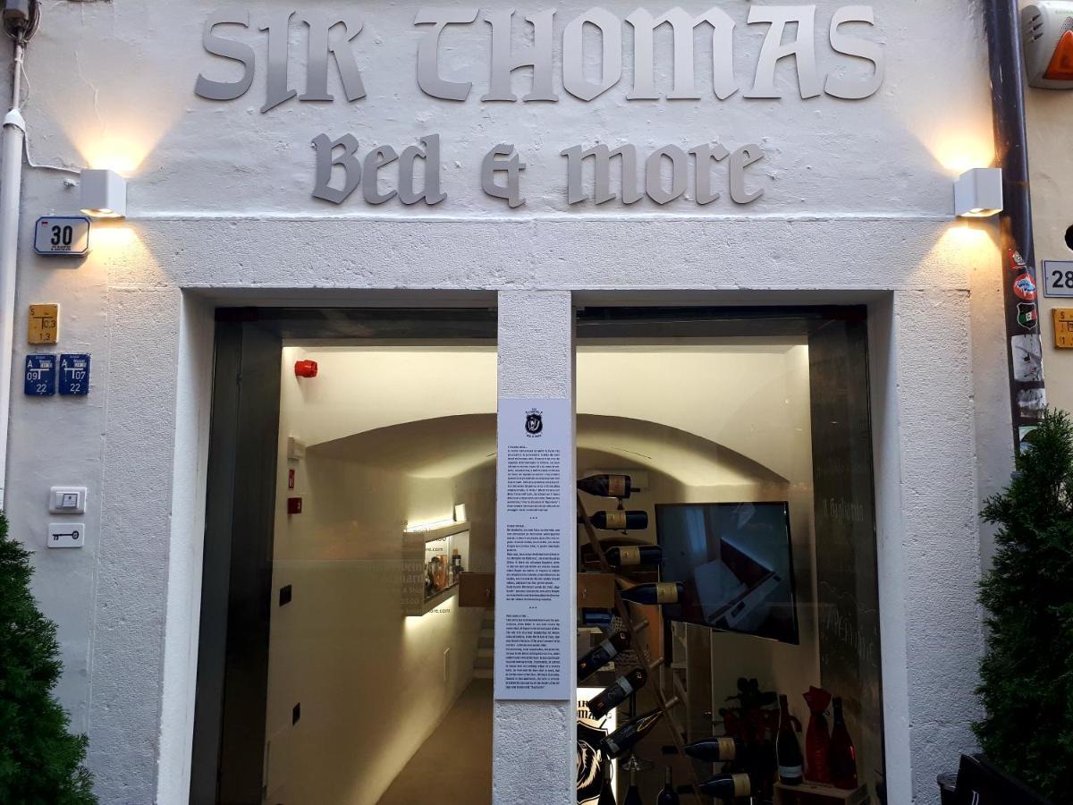 Sir Thomas Bed&More Μπολζάνο Εξωτερικό φωτογραφία