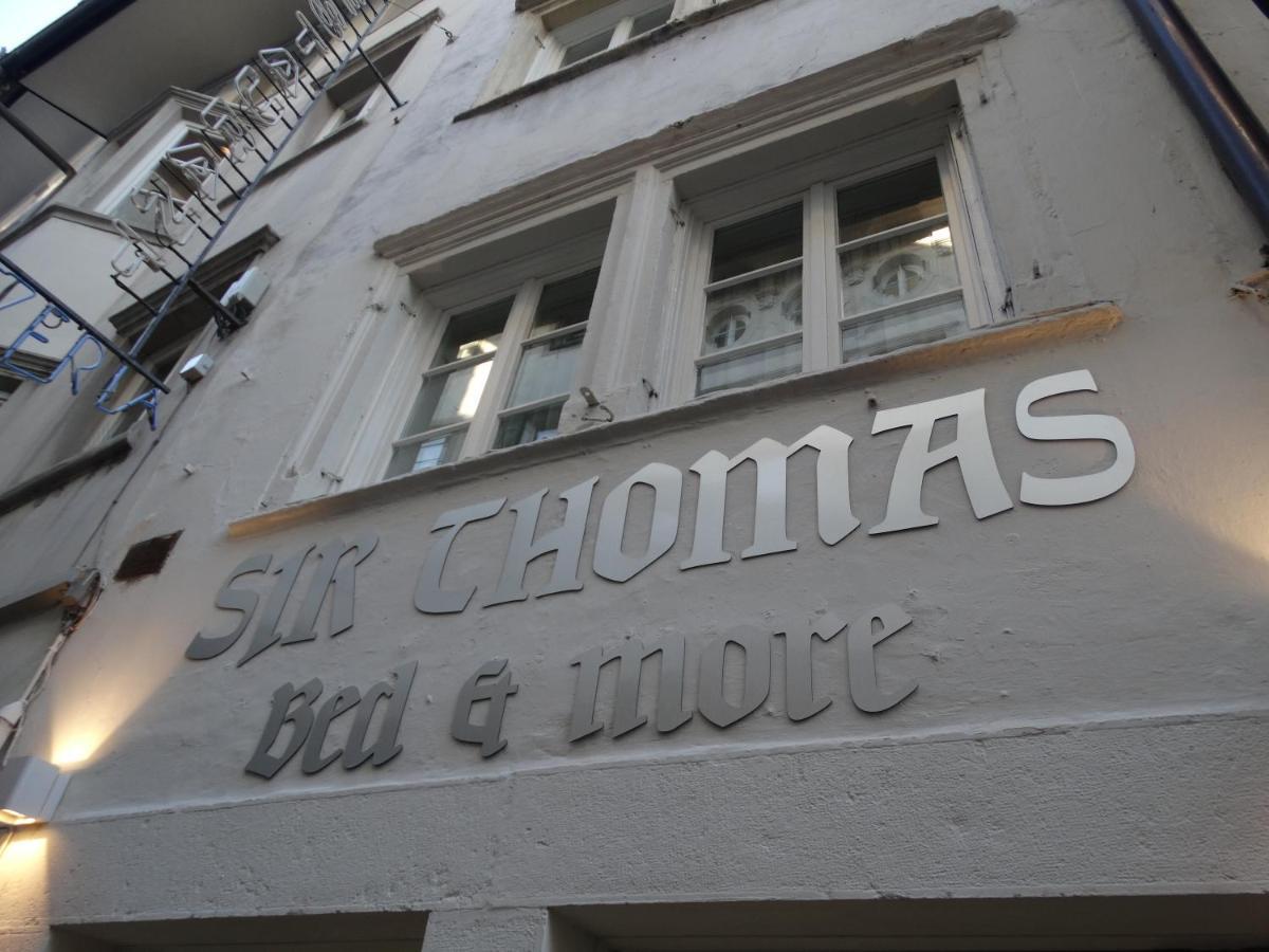 Sir Thomas Bed&More Μπολζάνο Εξωτερικό φωτογραφία